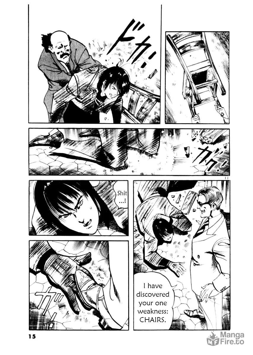 Read Yami no Aegis chapter 47 image 26 on Lezhin