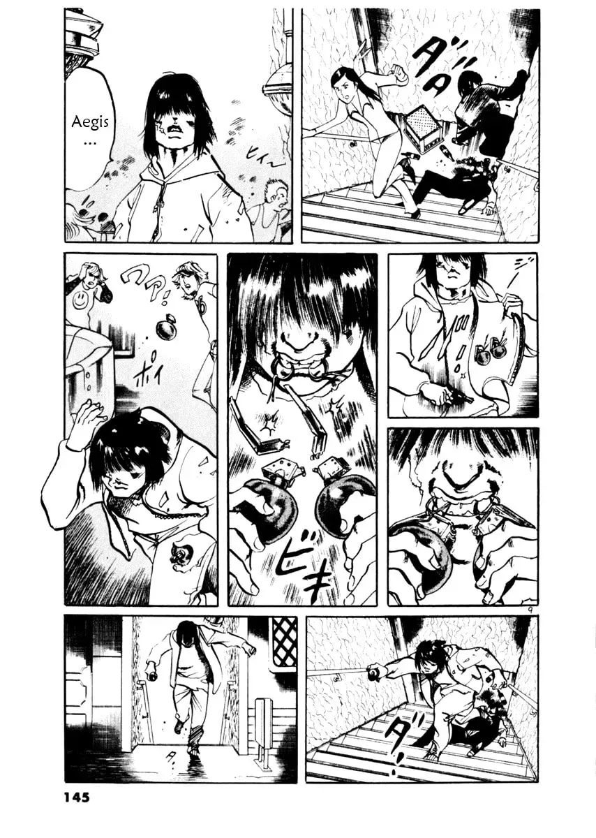 Read Yami no Aegis chapter 5.2 image 8 on Lezhin