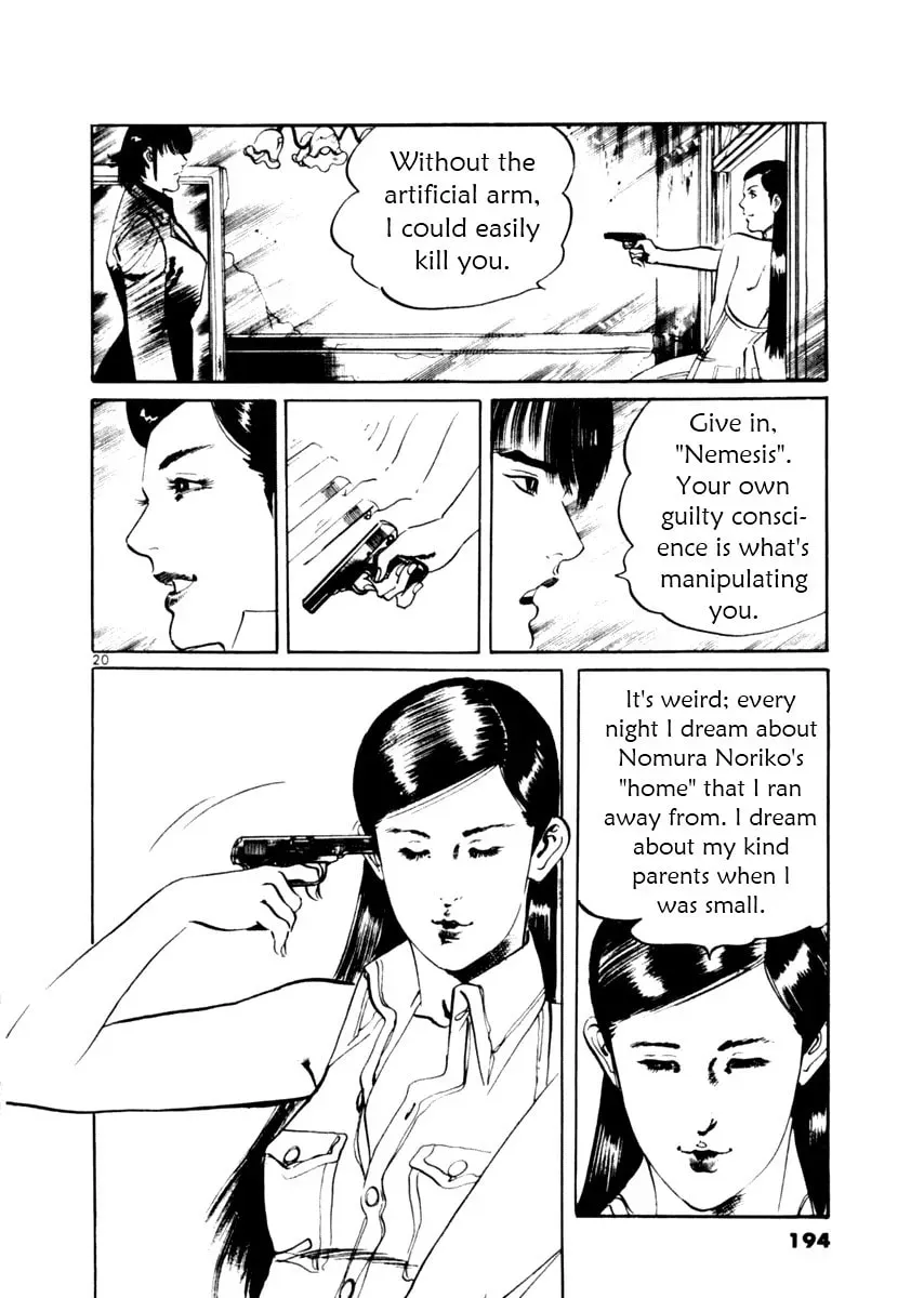 Read Yami no Aegis chapter 5.4 image 19 on Lezhin