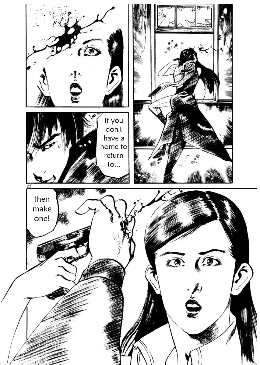 Read Yami no Aegis chapter 5.4 image 21 on Lezhin
