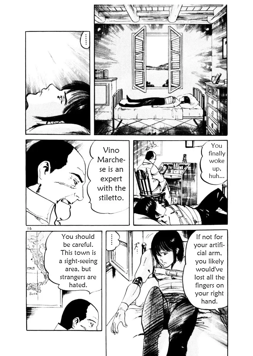 Read Yami no Aegis chapter 5.5 image 20 on Lezhin