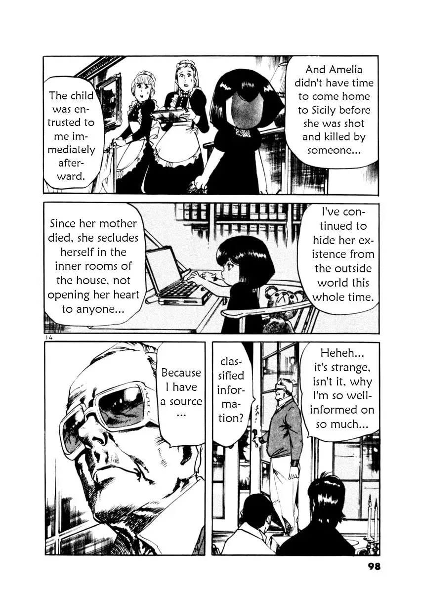 Read Yami no Aegis chapter 5.9 image 13 on Lezhin