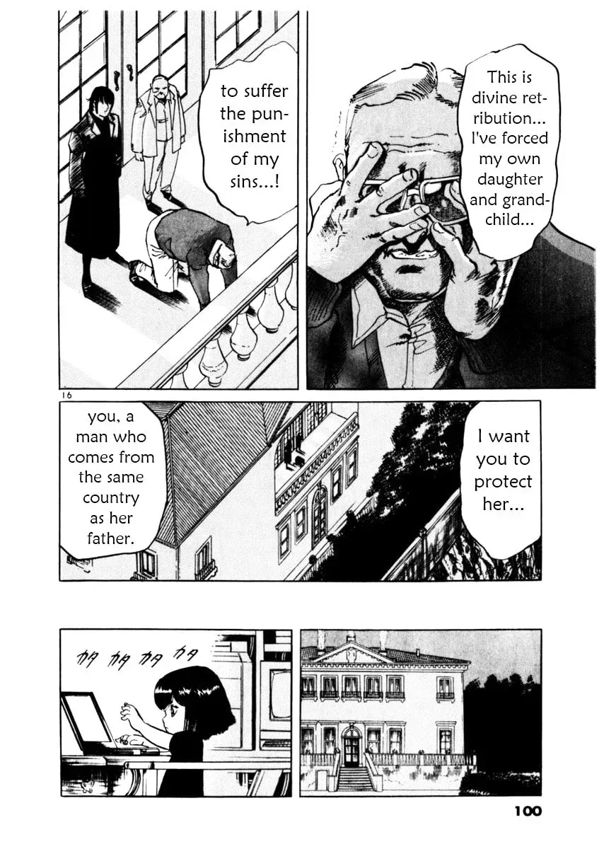 Read Yami no Aegis chapter 5.9 image 15 on Lezhin