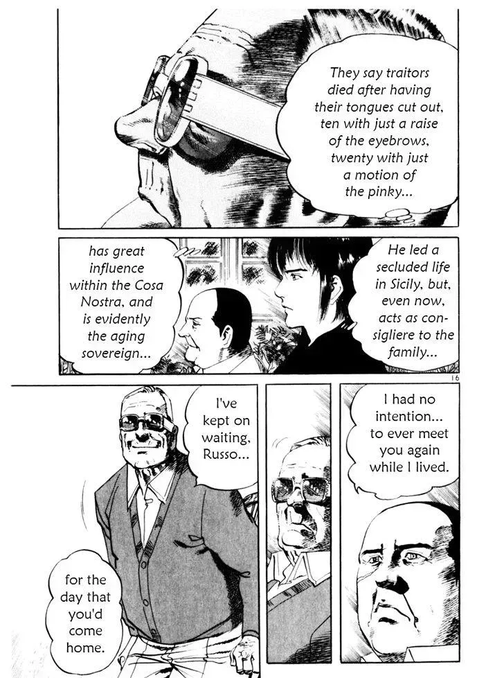 Read Yami no Aegis chapter 50.3 image 15 on Lezhin