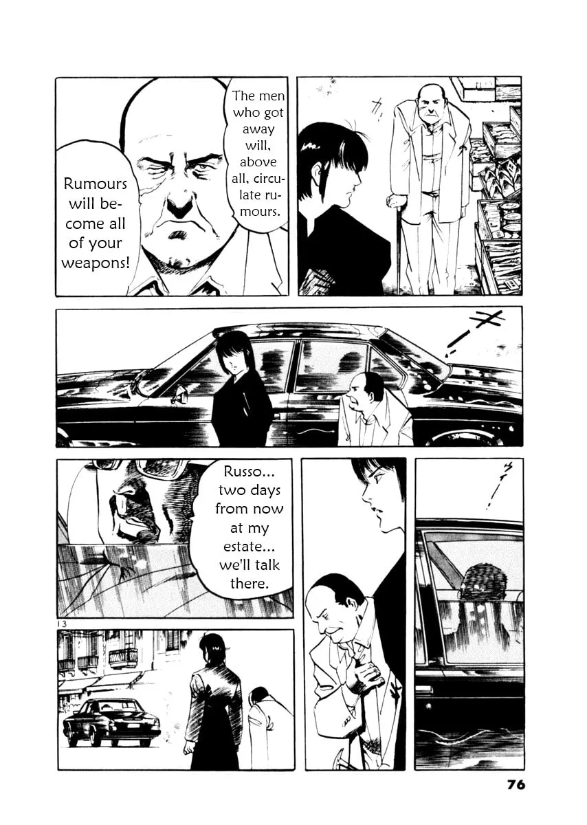 Read Yami no Aegis chapter 50 image 12 on Lezhin