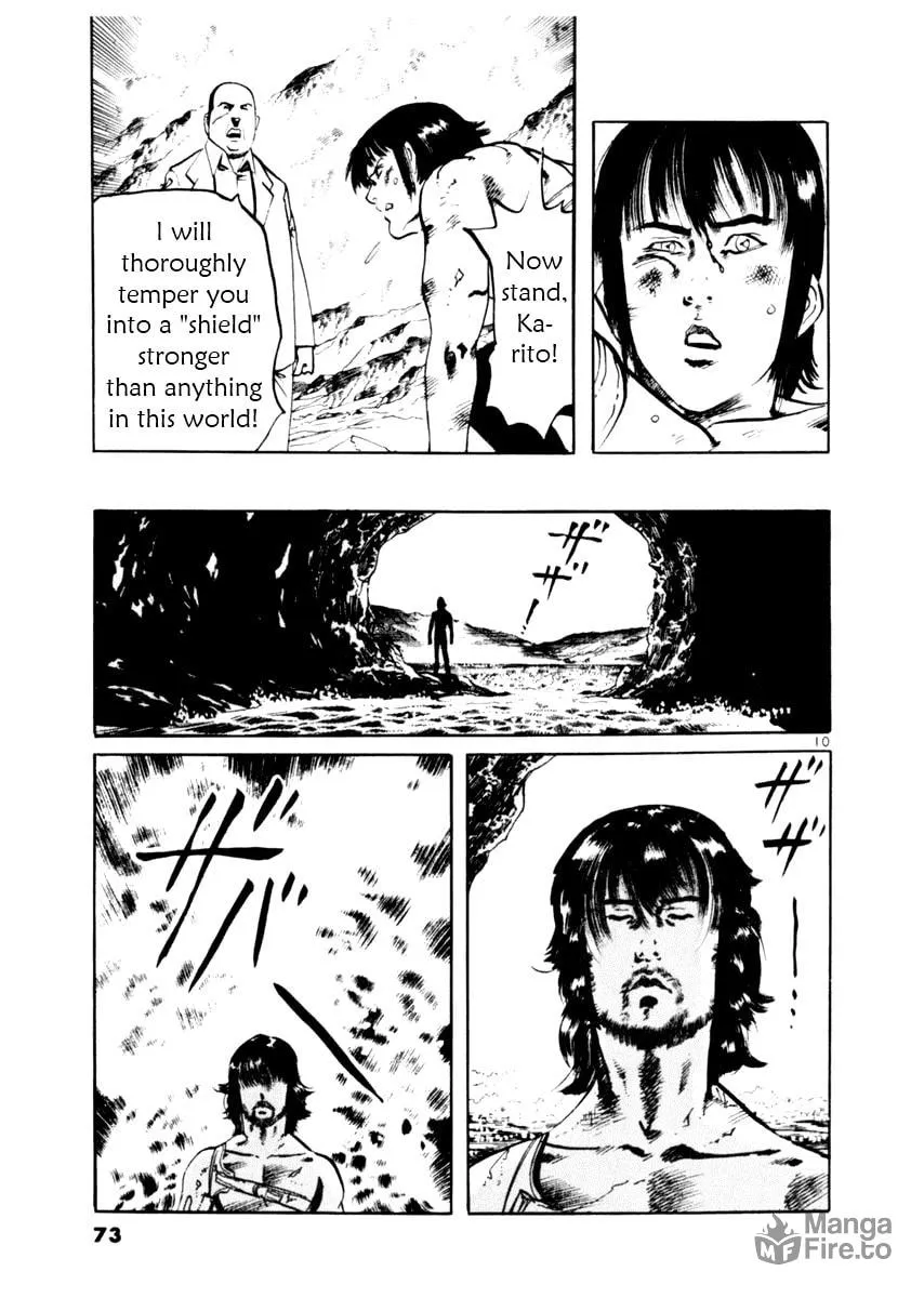 Read Yami no Aegis chapter 50 image 9 on Lezhin