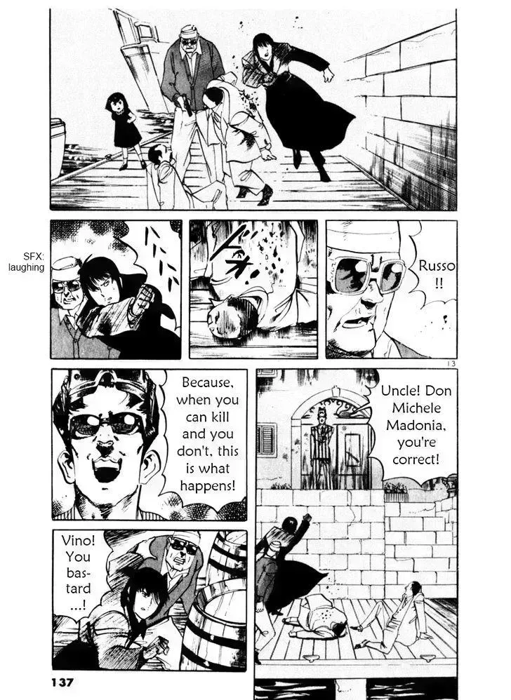 Read Yami no Aegis chapter 53.5 image 12 on Lezhin