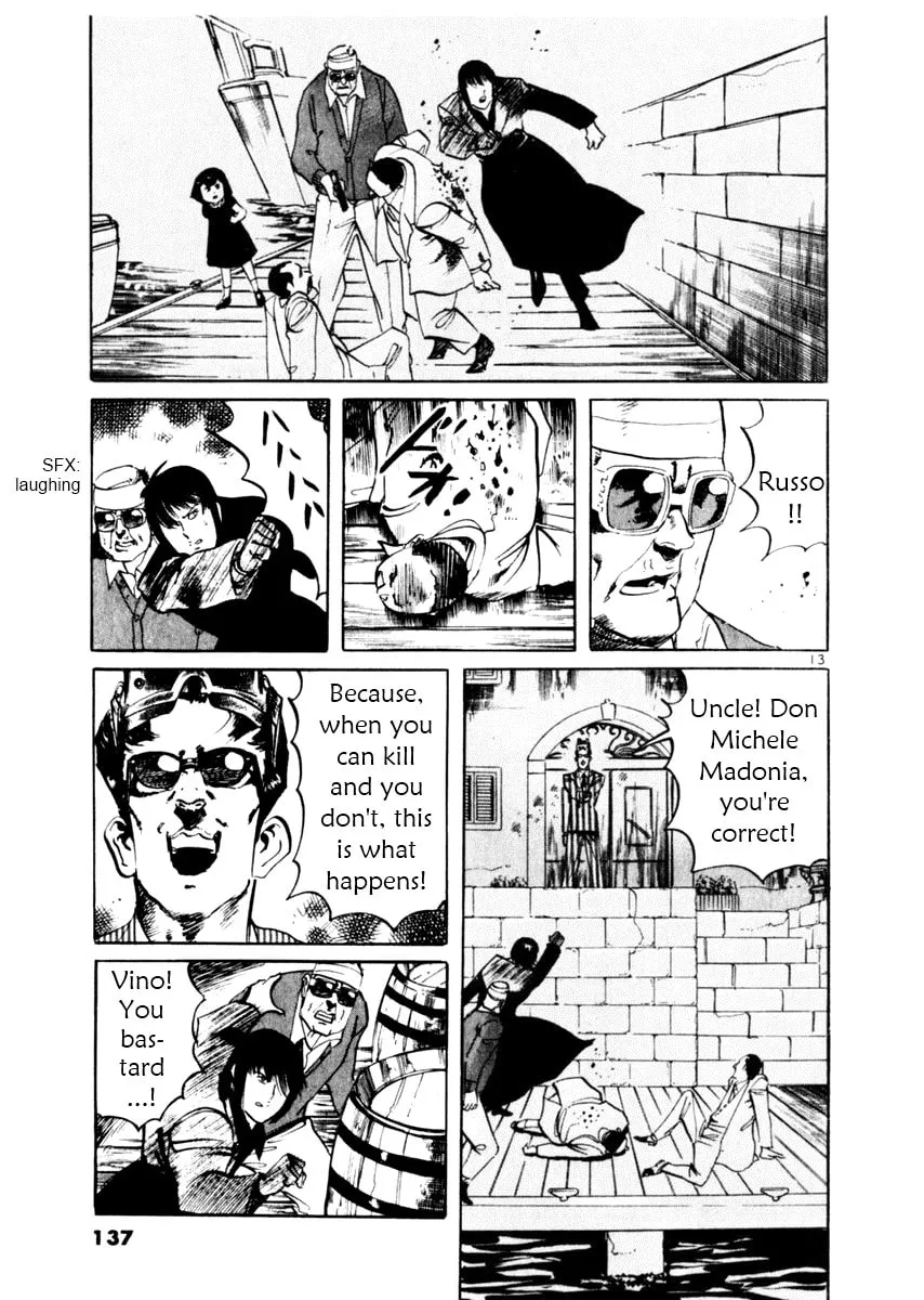 Read Yami no Aegis chapter 53 image 12 on Lezhin
