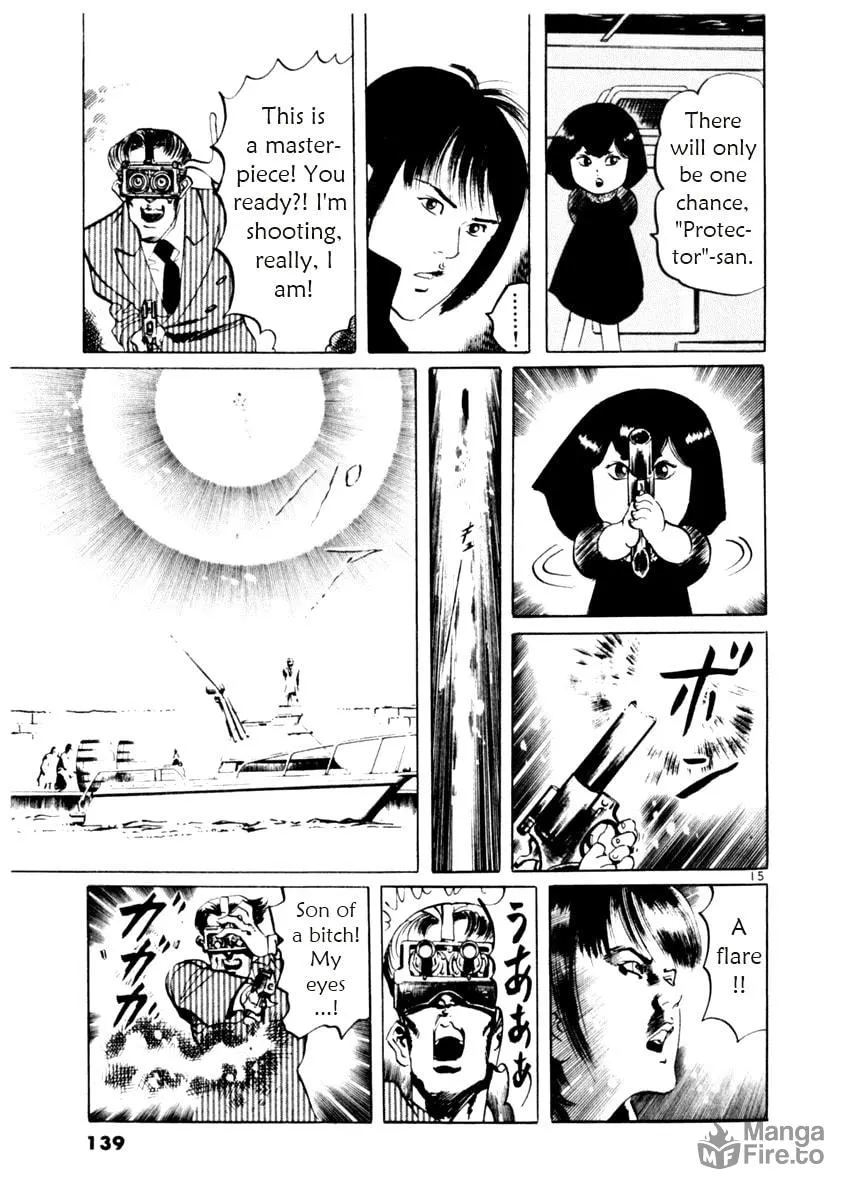 Read Yami no Aegis chapter 53 image 14 on Lezhin