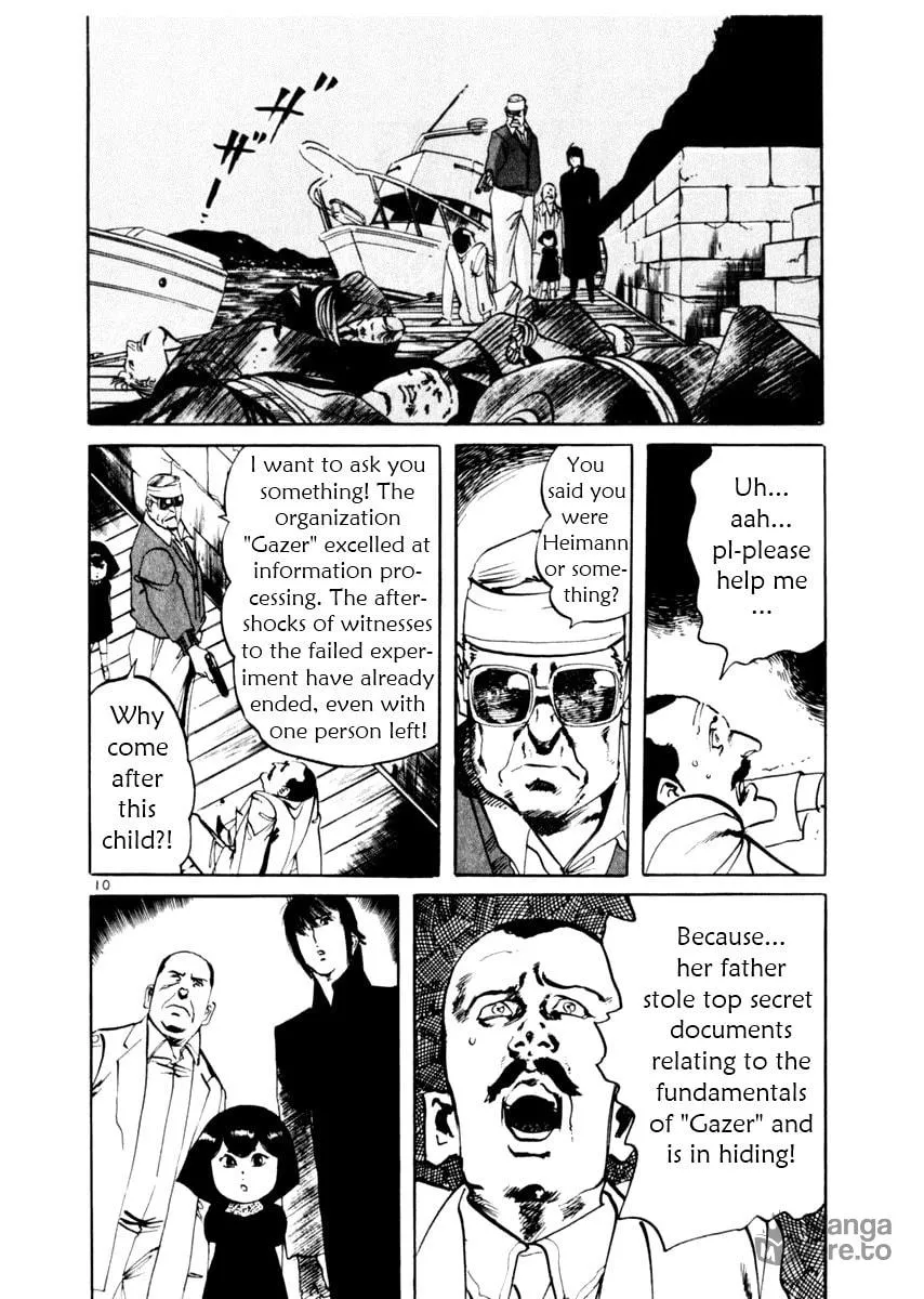 Read Yami no Aegis chapter 53 image 9 on Lezhin