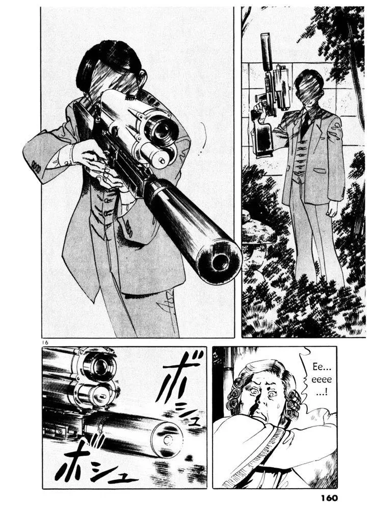 Read Yami no Aegis chapter 54.1 image 15 on Lezhin