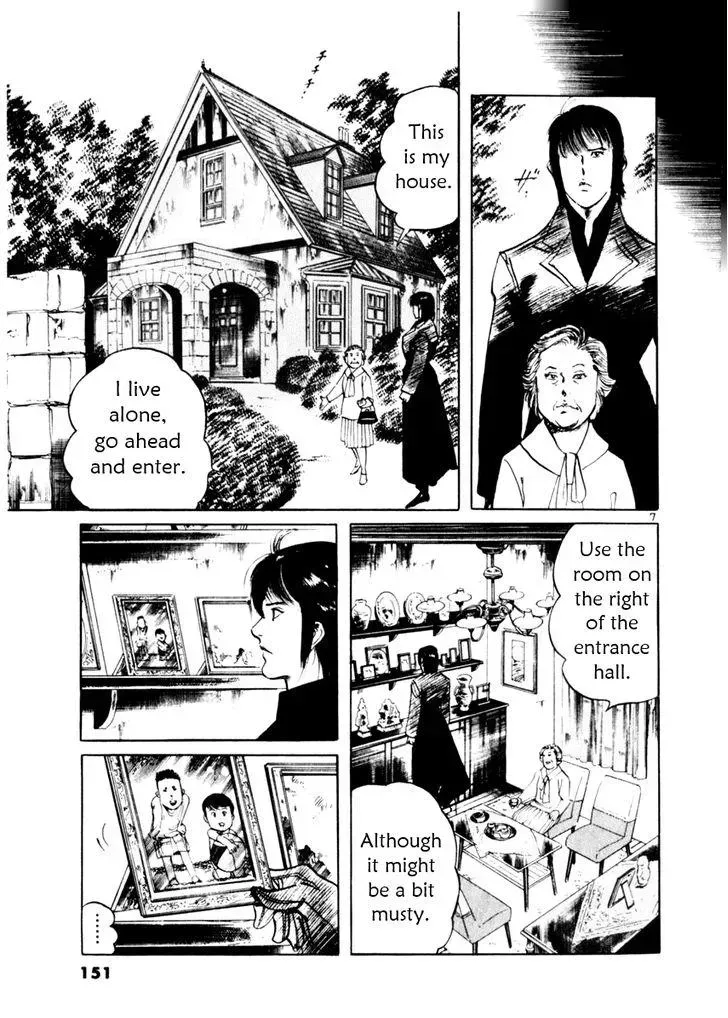Read Yami no Aegis chapter 54.1 image 6 on Lezhin