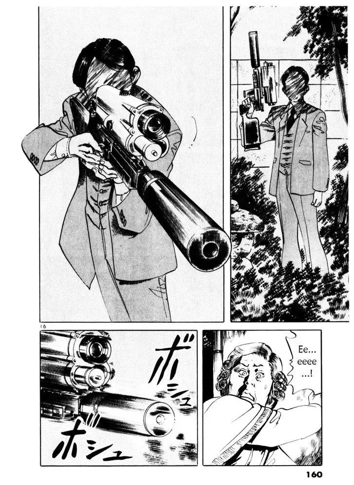 Read Yami no Aegis chapter 54.2 image 15 on Lezhin