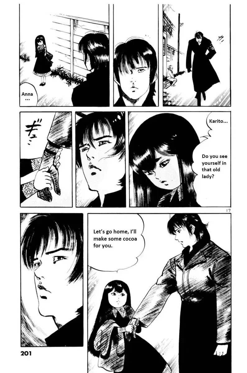 Read Yami no Aegis chapter 56.1 image 17 on Lezhin