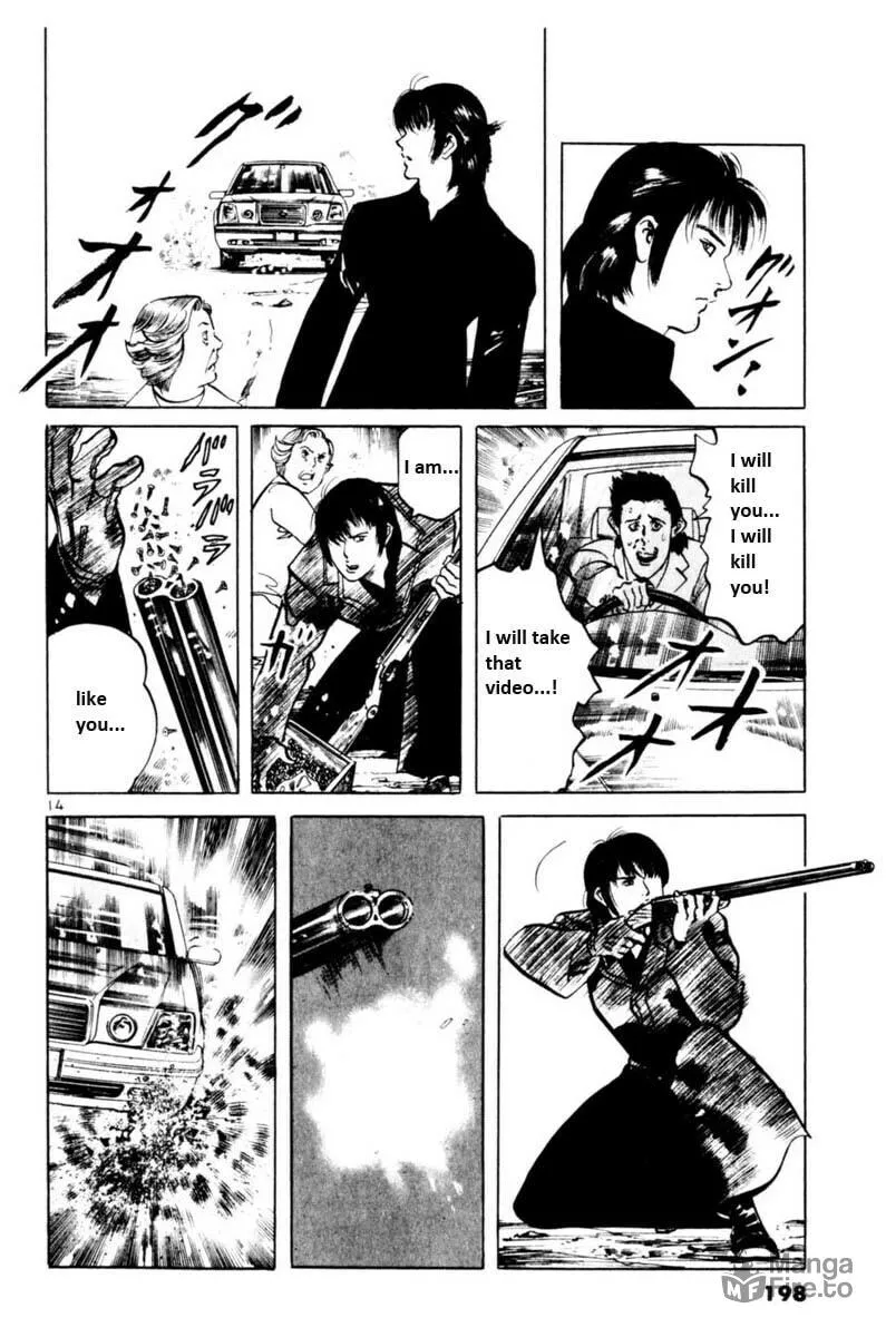 Read Yami no Aegis chapter 56 image 14 on Lezhin