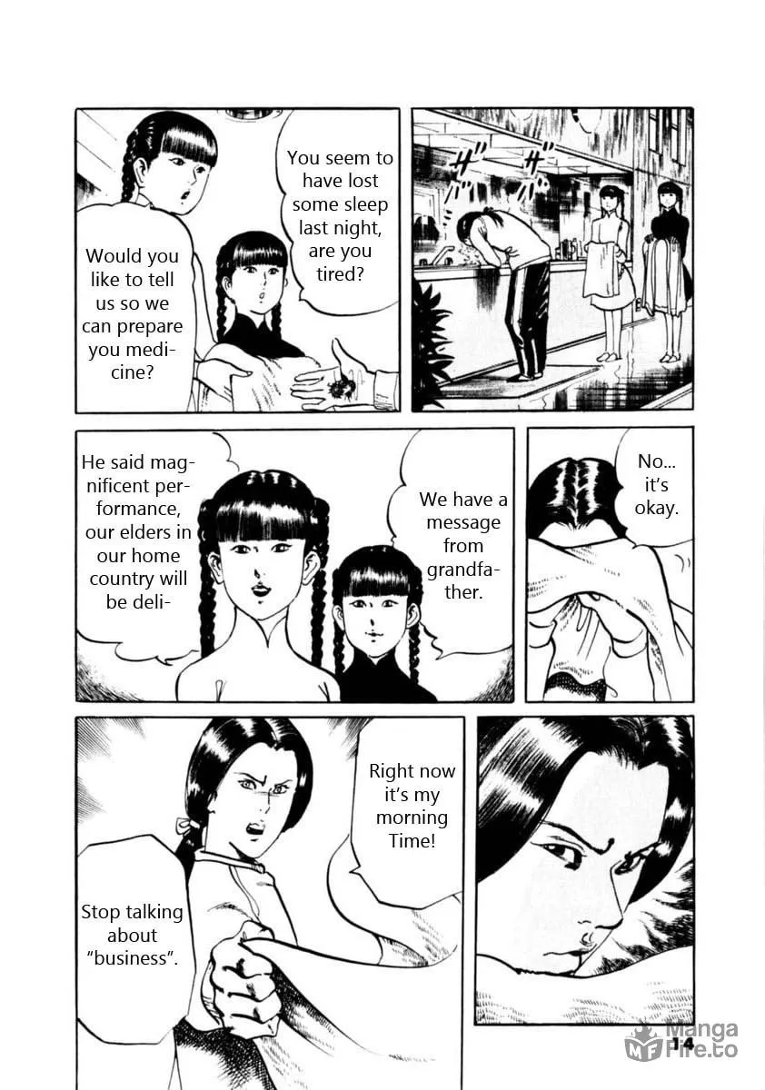 Read Yami no Aegis chapter 57 image 9 on Lezhin