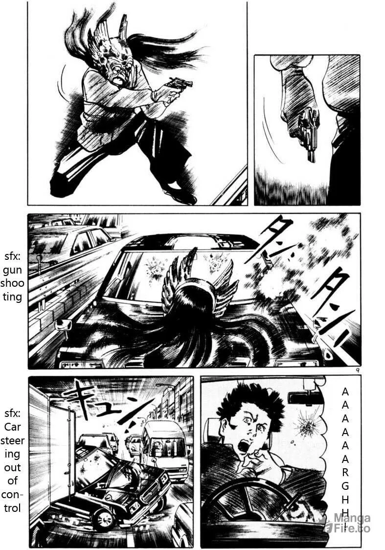 Read Yami no Aegis chapter 58 image 9 on Lezhin