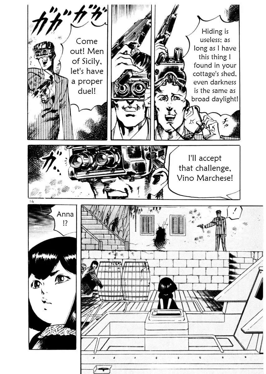 Read Yami no Aegis chapter 6.1 image 13 on Lezhin