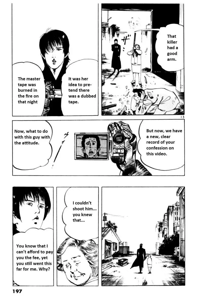 Read Yami no Aegis chapter 6.4 image 13 on Lezhin
