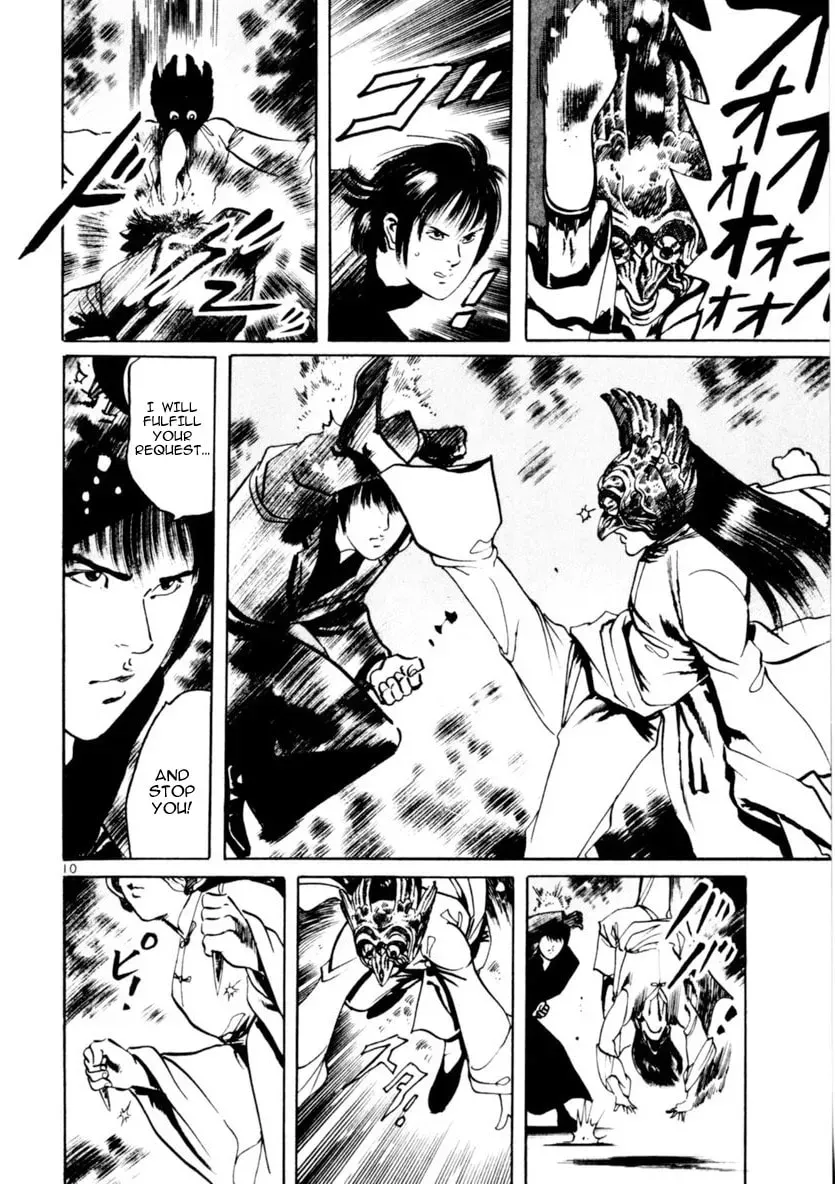 Read Yami no Aegis chapter 6.8 image 9 on Lezhin