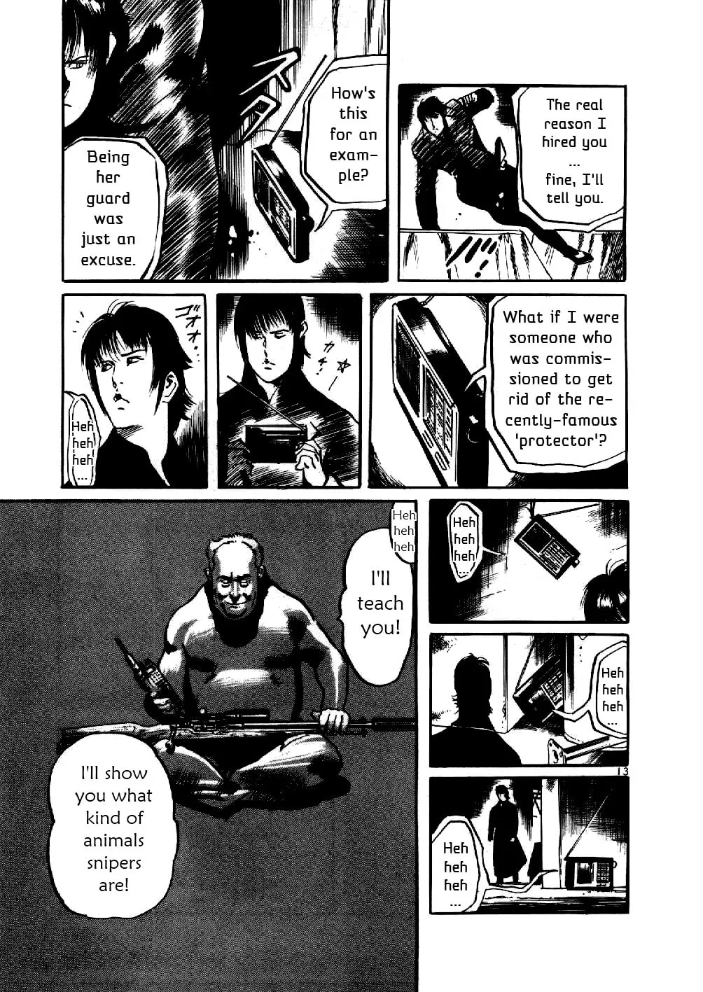Read Yami no Aegis chapter 6 image 12 on Lezhin