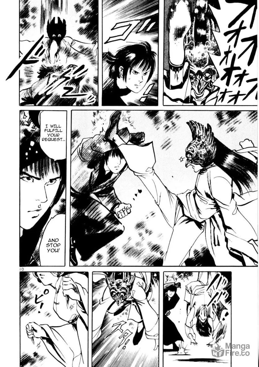 Read Yami no Aegis chapter 60 image 9 on Lezhin