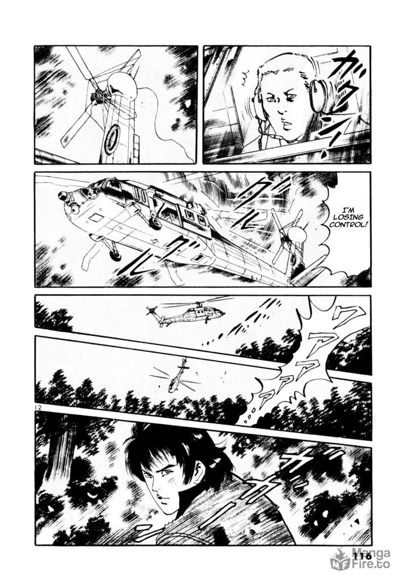 Read Yami no Aegis chapter 62 image 11 on Lezhin