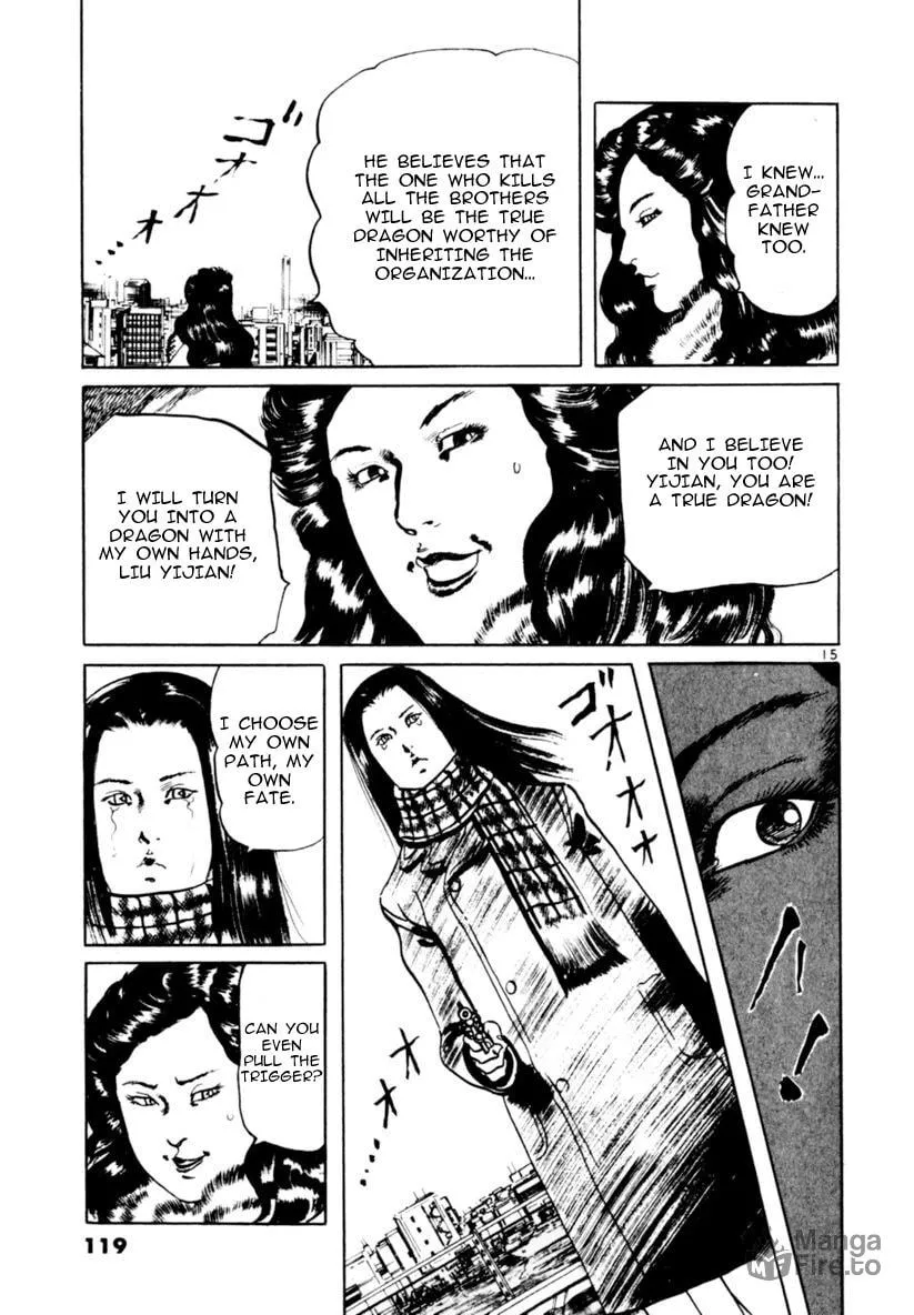 Read Yami no Aegis chapter 62 image 14 on Lezhin