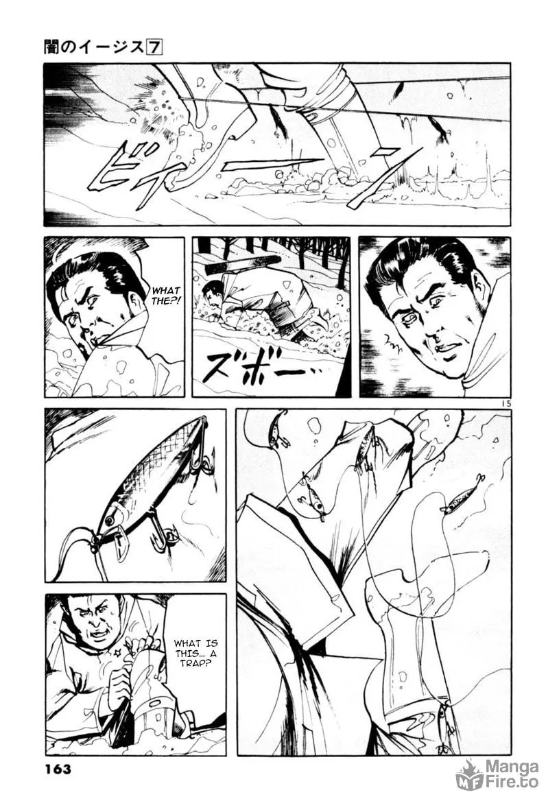 Read Yami no Aegis chapter 64 image 14 on Lezhin