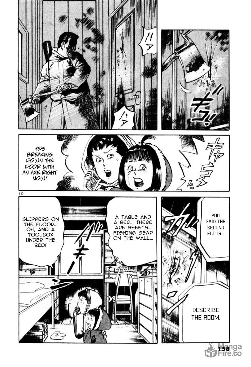 Read Yami no Aegis chapter 64 image 9 on Lezhin
