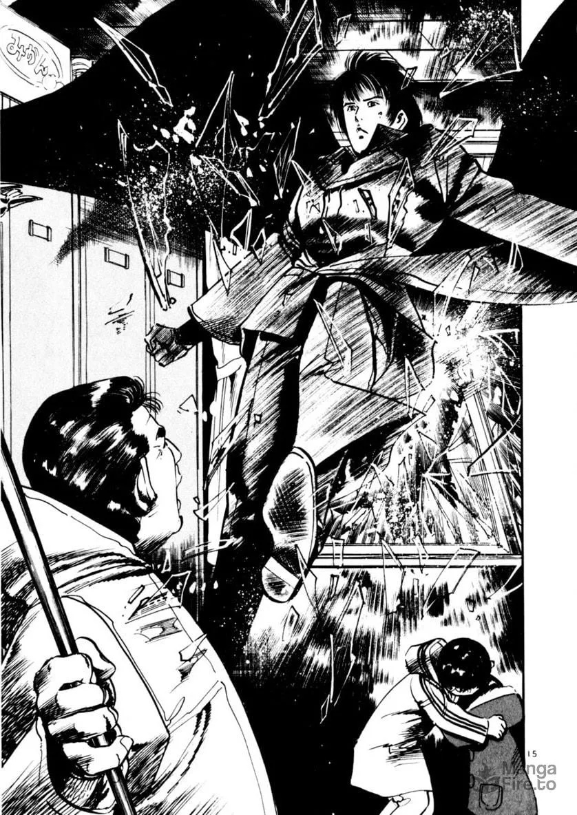 Read Yami no Aegis chapter 65 image 14 on Lezhin