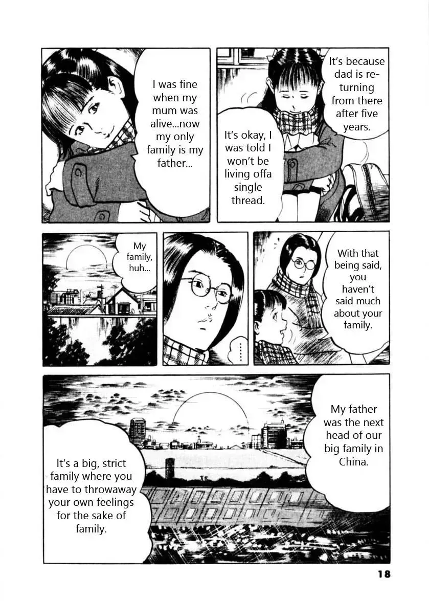 Read Yami no Aegis chapter 7.8 image 13 on Lezhin