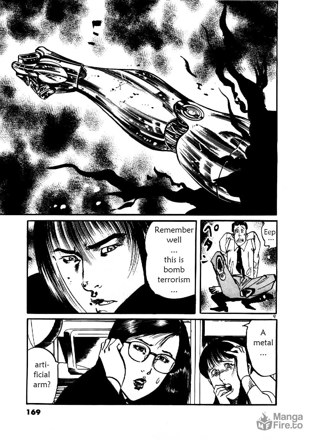 Read Yami no Aegis chapter 7 image 8 on Lezhin