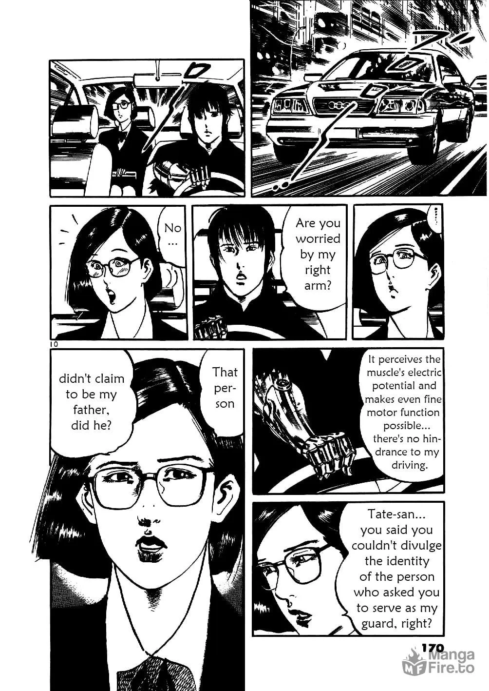 Read Yami no Aegis chapter 7 image 9 on Lezhin