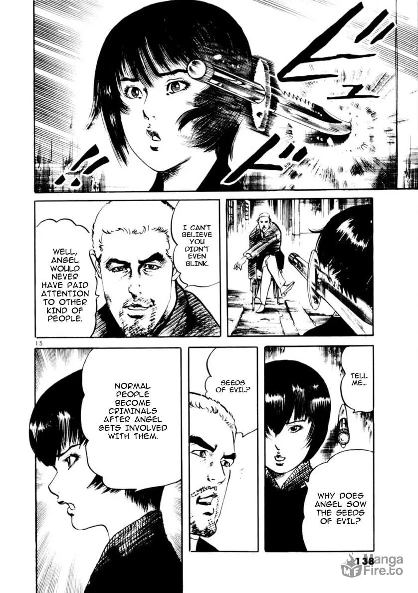 Read Yami no Aegis chapter 72 image 14 on Lezhin