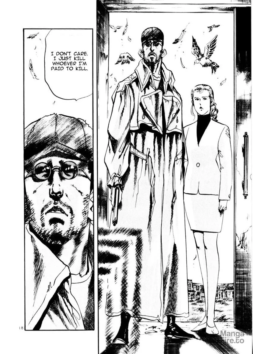 Read Yami no Aegis chapter 73 image 17 on Lezhin