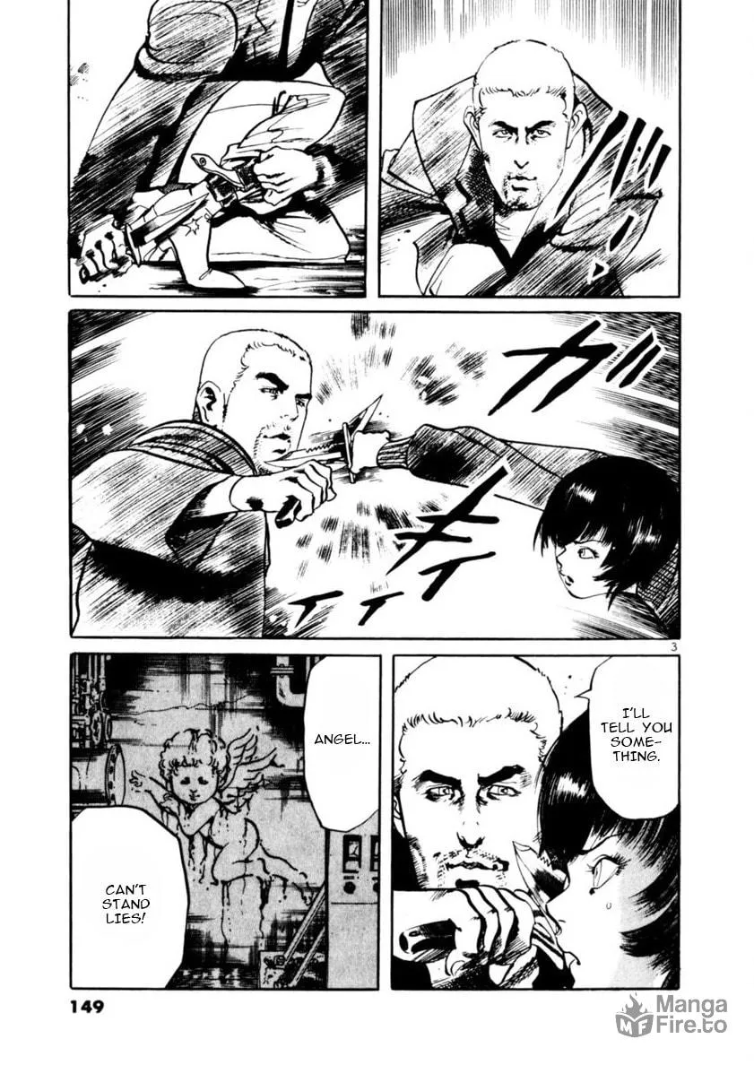 Read Yami no Aegis chapter 73 image 2 on Lezhin