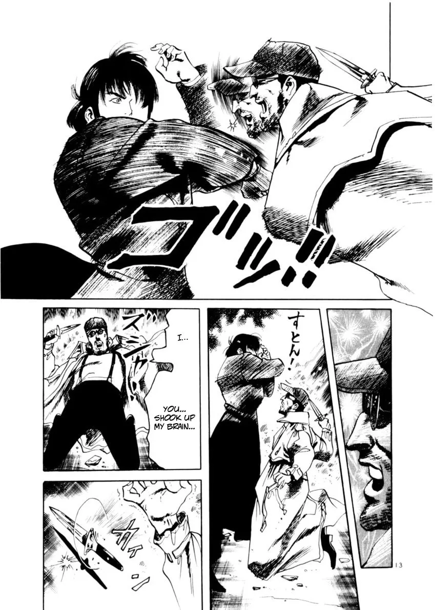 Read Yami no Aegis chapter 74 image 12 on Lezhin