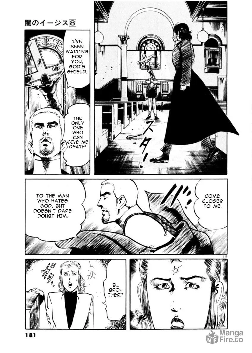 Read Yami no Aegis chapter 74 image 14 on Lezhin