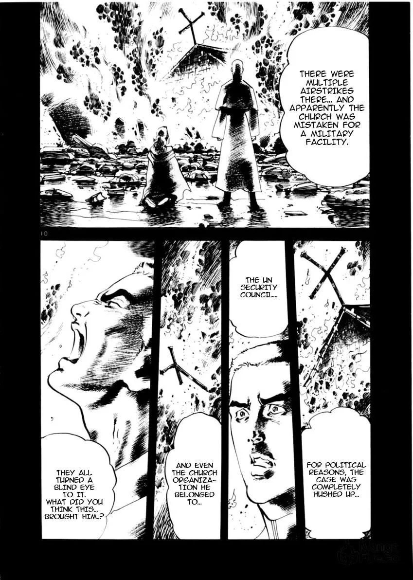 Read Yami no Aegis chapter 74 image 9 on Lezhin