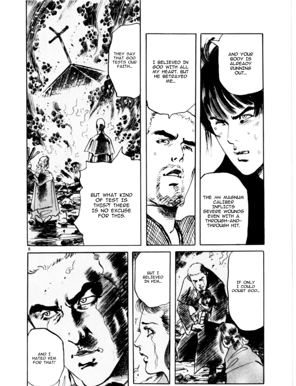 Read Yami no Aegis chapter 75 image 13 on Lezhin