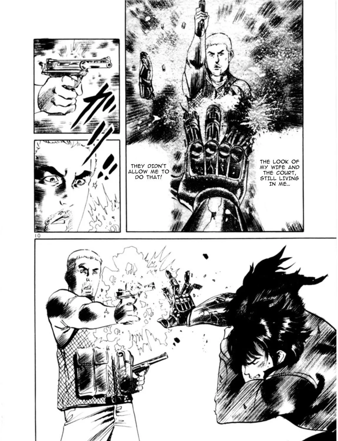 Read Yami no Aegis chapter 75 image 17 on Lezhin