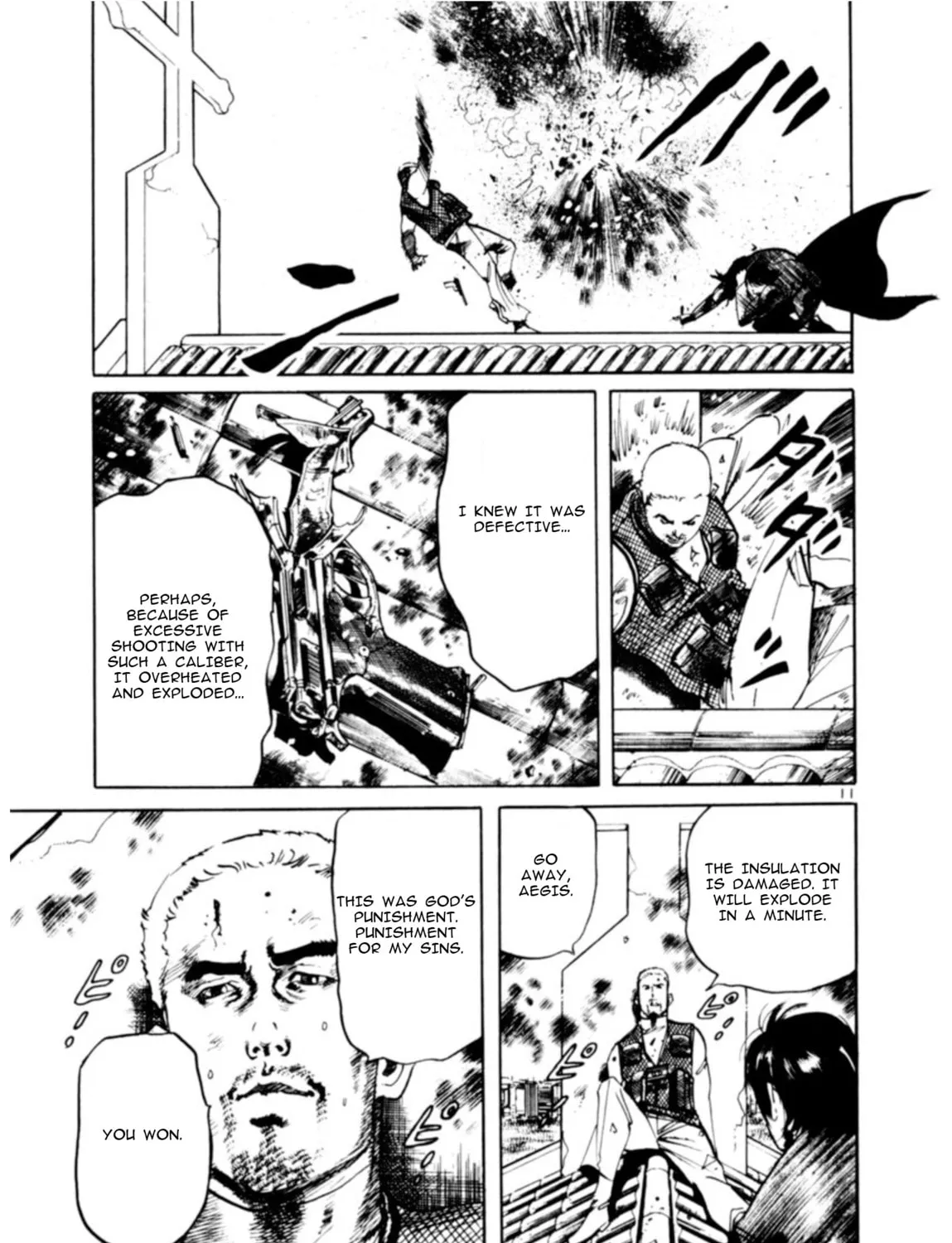 Read Yami no Aegis chapter 75 image 19 on Lezhin