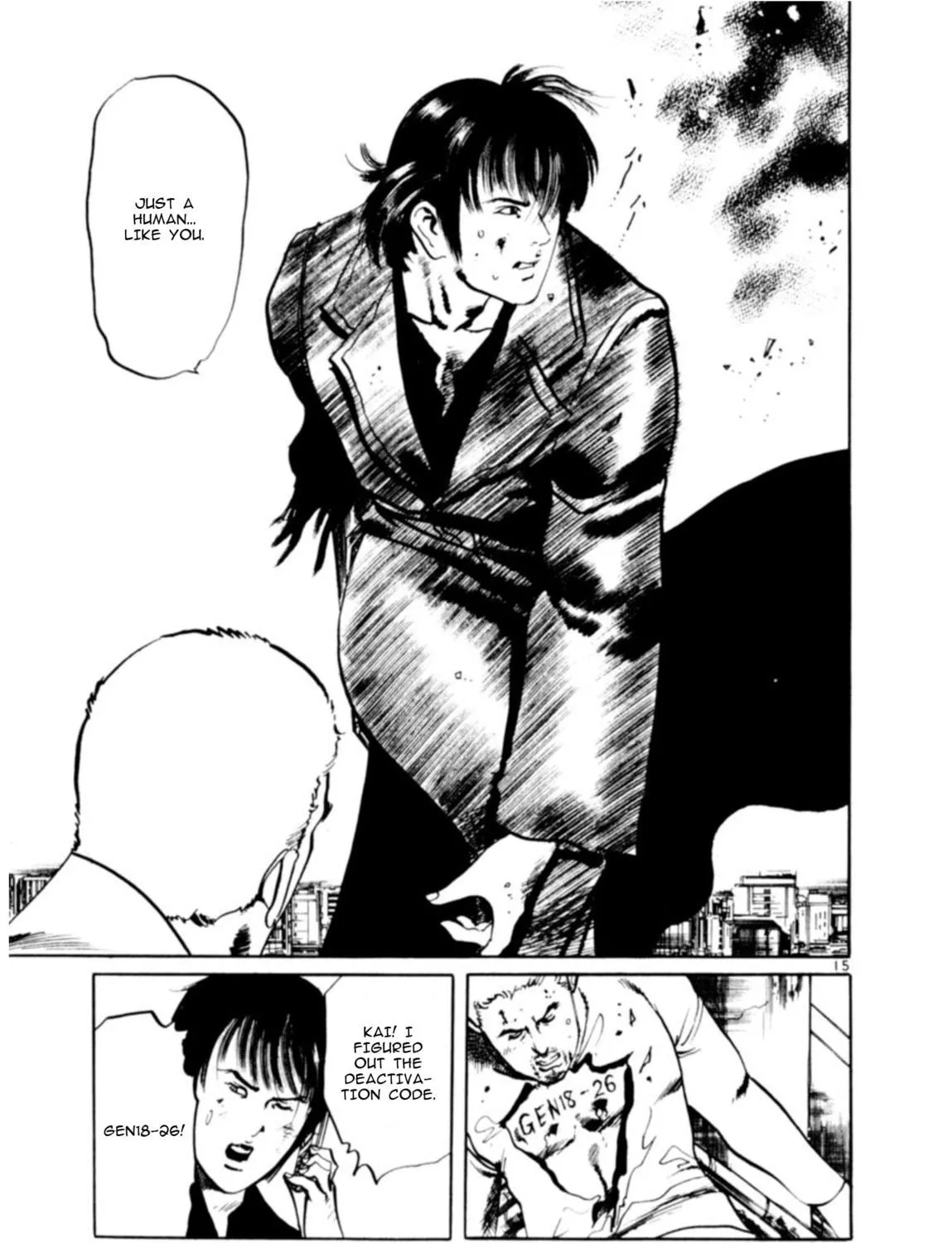 Read Yami no Aegis chapter 75 image 27 on Lezhin