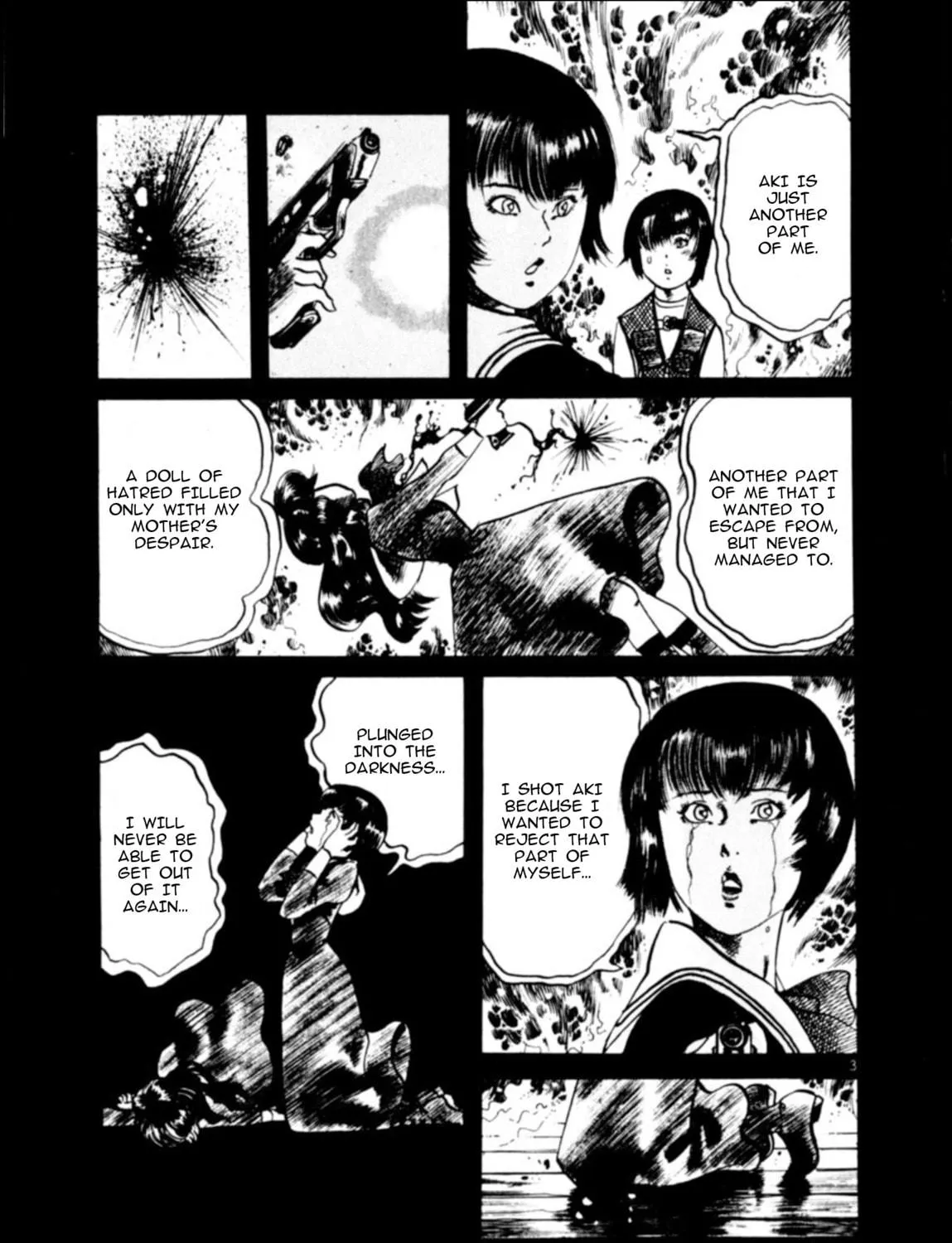 Read Yami no Aegis chapter 75 image 3 on Lezhin