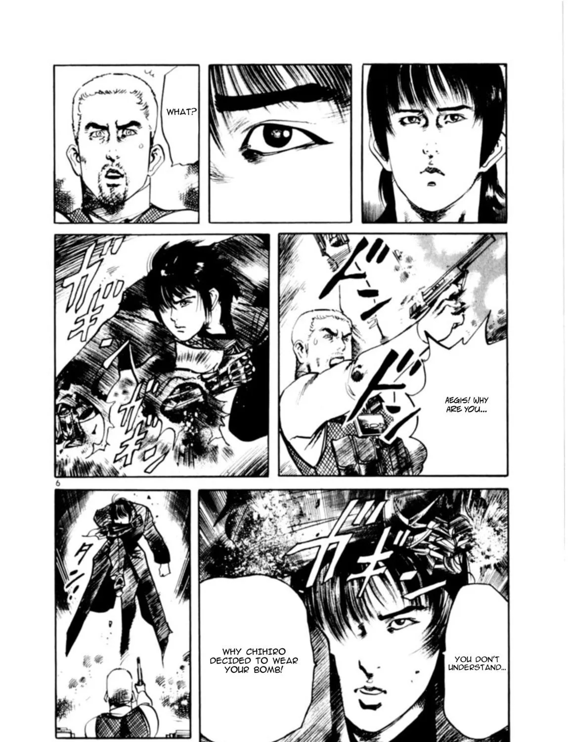 Read Yami no Aegis chapter 75 image 9 on Lezhin