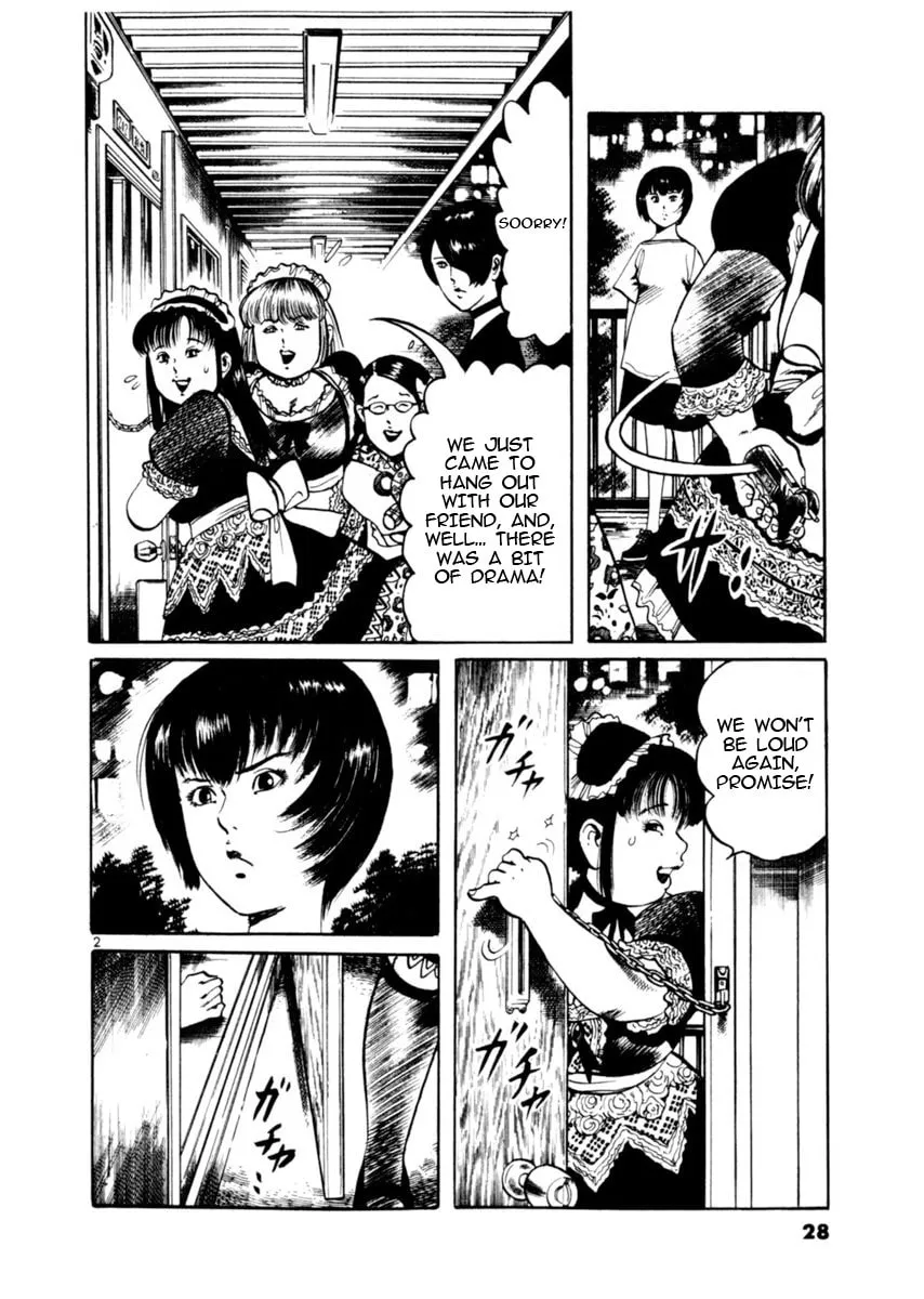 Read Yami no Aegis chapter 77 image 1 on Lezhin