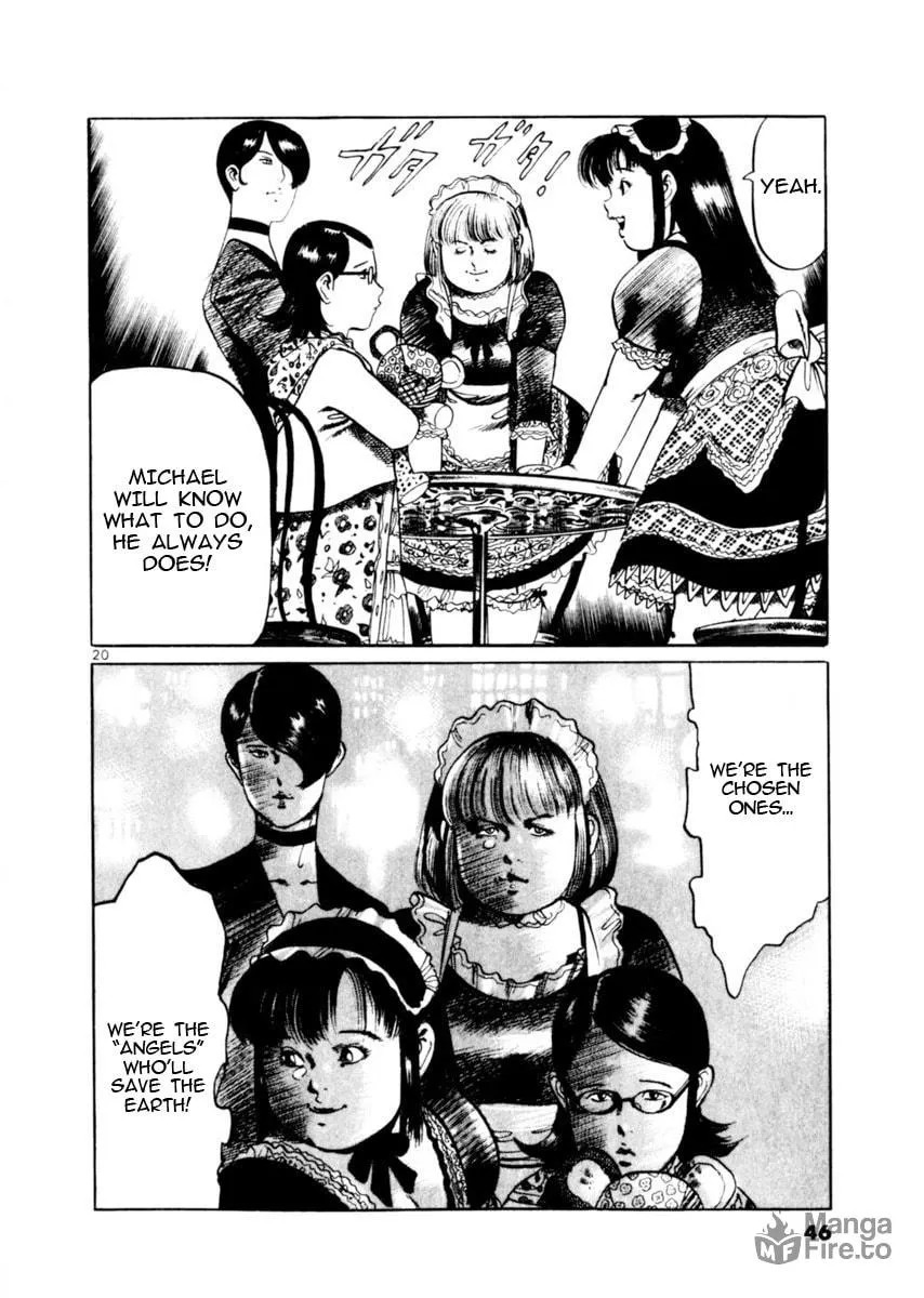 Read Yami no Aegis chapter 77 image 19 on Lezhin