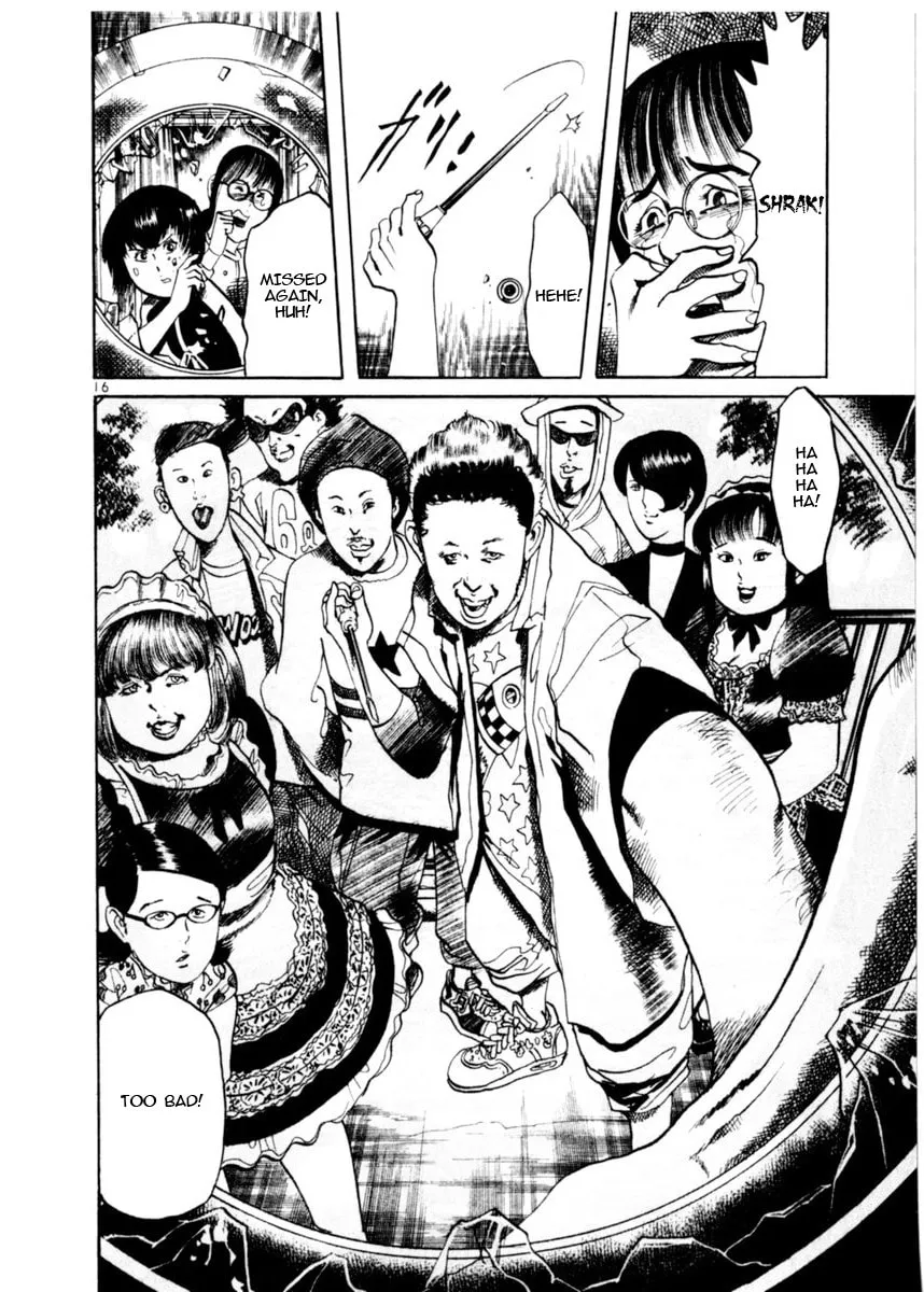 Read Yami no Aegis chapter 78 image 15 on Lezhin
