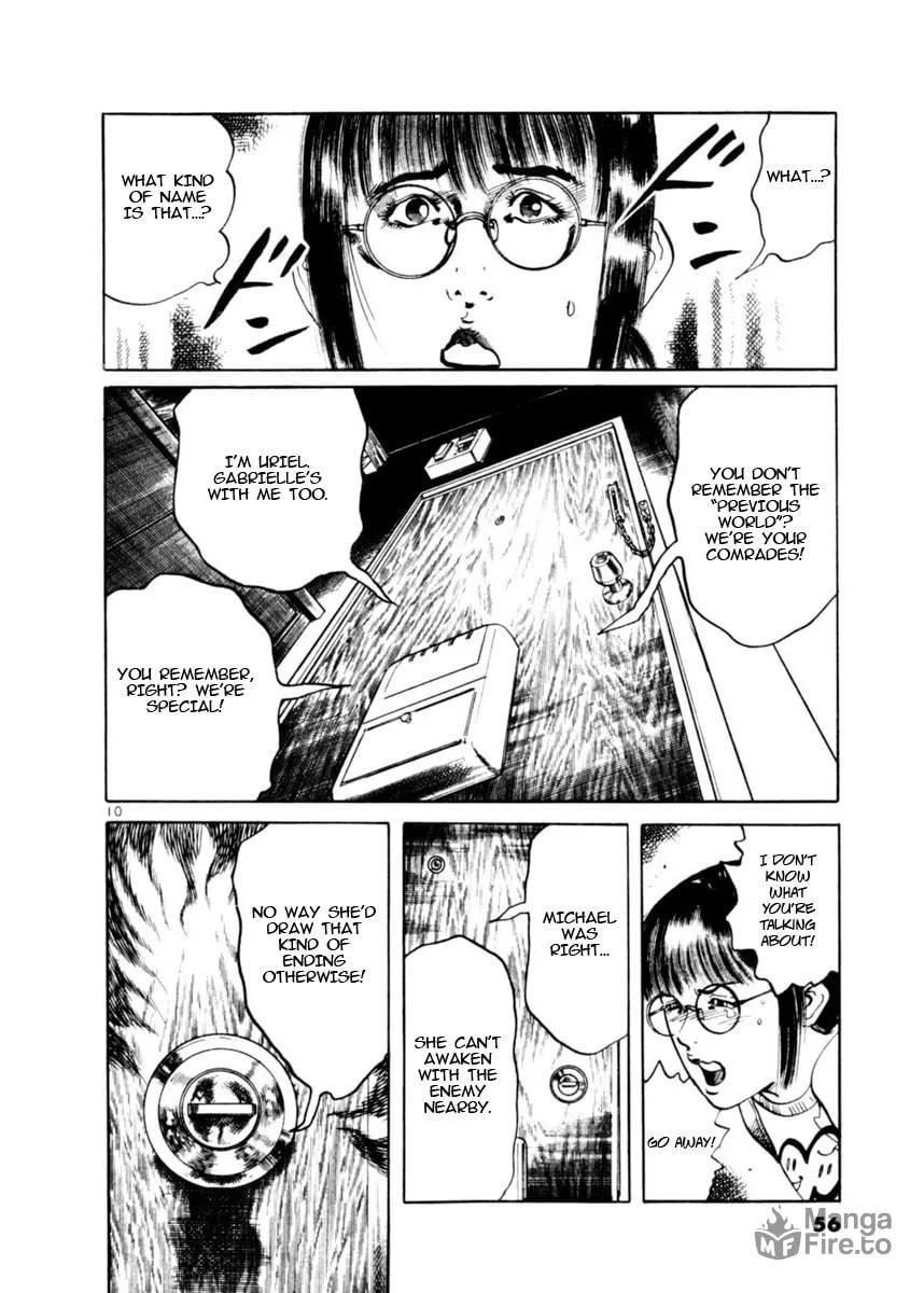Read Yami no Aegis chapter 78 image 9 on Lezhin